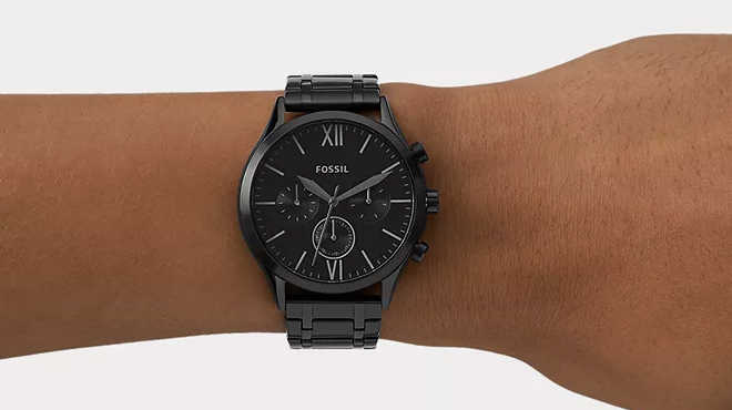 Fossil Fenmore Multifunction Stainless Steel Watch Fossil Fenmore Multifunction Stainless Steel Watch