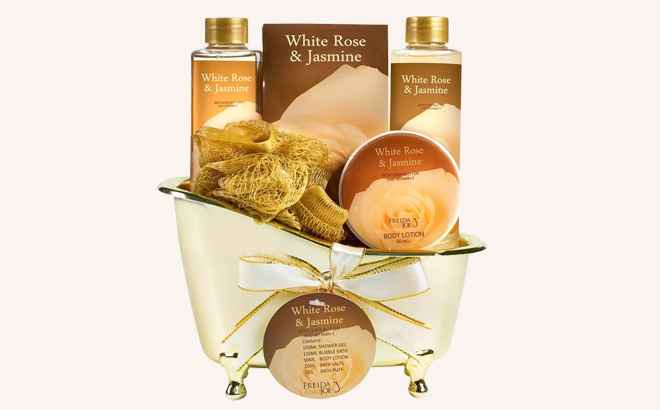 Freida and Joe Spa Body Care Set Freida and Joe Spa Body Care Set