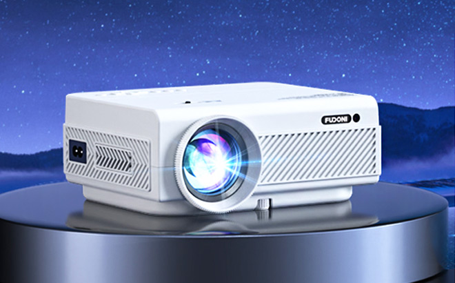 Fudoni Projector with WiFi and Bluetooth Fudoni Projector with WiFi and Bluetooth