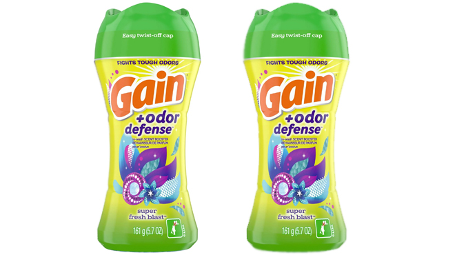 Gain Odor Defense In Wash Scent Booster Gain Odor Defense In Wash Scent Booster