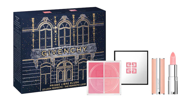 Givenchy The Prisme Libre Blush Perfecto Mini Lip Balm Set Givenchy The Prisme Libre Blush Perfecto Mini Lip Balm Set