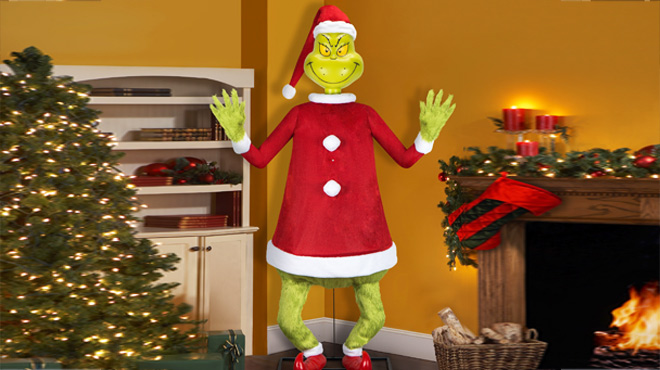 Grinch 9 ft Dr Seuss The Grinch Animatronic Grinch 9 ft Dr Seuss The Grinch Animatronic