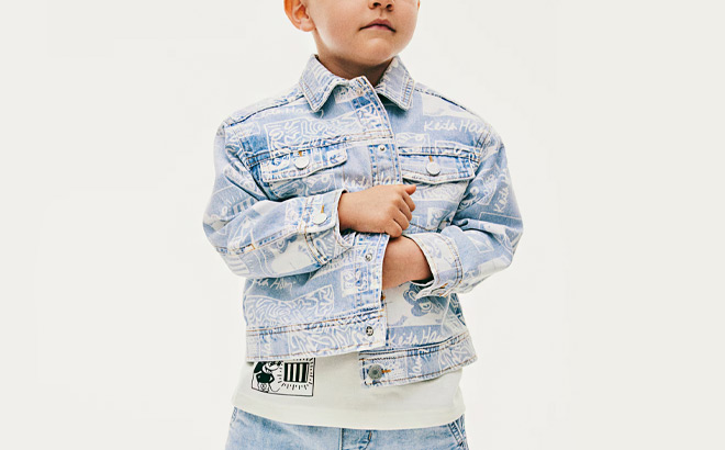 HM Toddler Denim Jacket HM Toddler Denim Jacket