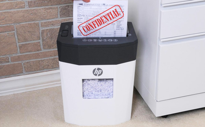 HP 80 Sheet Autofeed Shredder