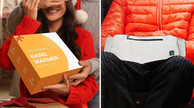 Heated Hand Warmer Pouch Heated Hand Warmer Pouch