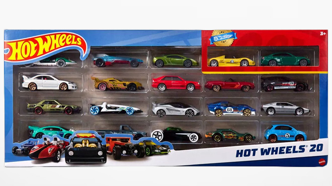 Hot Wheels 20 Car Gift Pack Hot Wheels 20 Car Gift Pack
