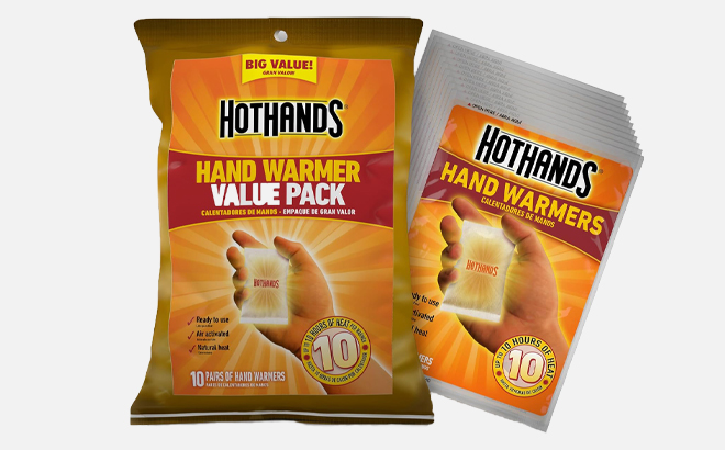 HotHands 10 Count Hand Warmers