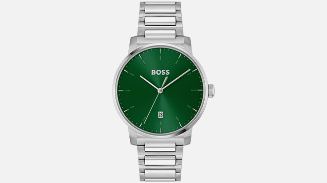Hugo Boss Men's Dean 41mm Quartz Watch