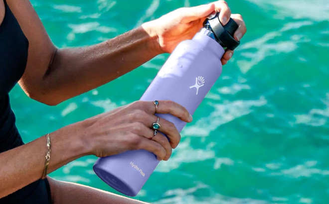 Hydro Flask Stainless Steel Standard Mouth Water Bottle Hydro Flask Stainless Steel Standard Mouth Water Bottle