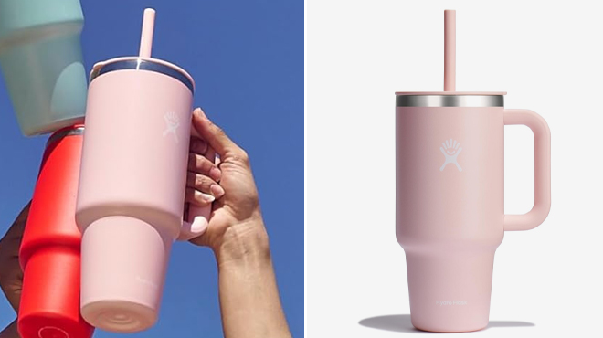 Hydro Flask Tumbler Stainless Steel Insulated Cup in Trillium Color