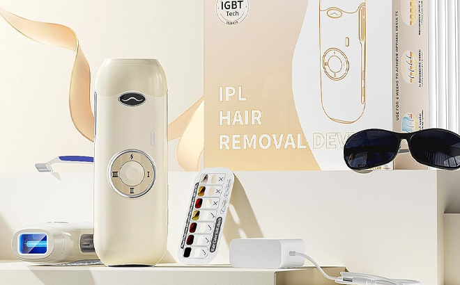 IPL Laser Hair Remover Set