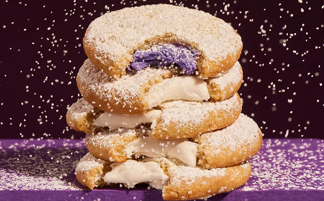 Insomnia Cookies Snowball Classic Cookies
