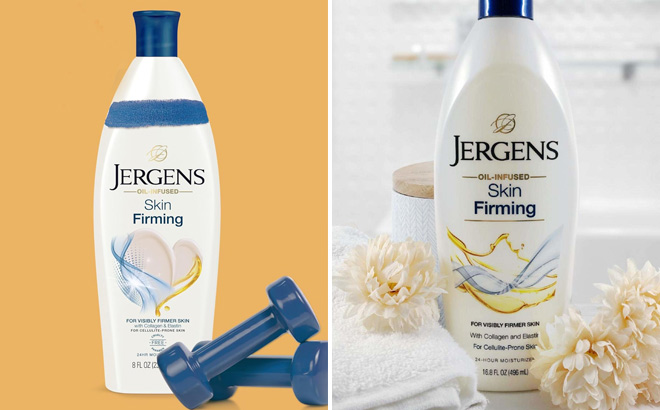 Jergens Skin Firming Body Lotion Jergens Skin Firming Body Lotion