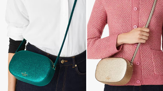 Kate Spade Outlet Glimmer Oval Camera Bag Kate Spade Outlet Glimmer Oval Camera Bag