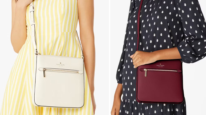 Kate Spade Outlet Sadie North South Large Crossbody Kate Spade Outlet Sadie North South Large Crossbody