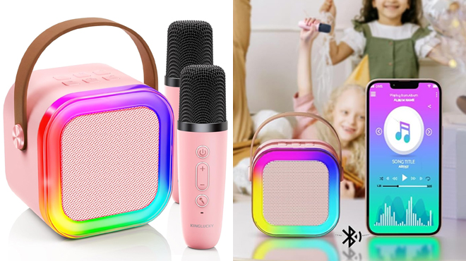 Kinglucky Mini Karaoke Machine