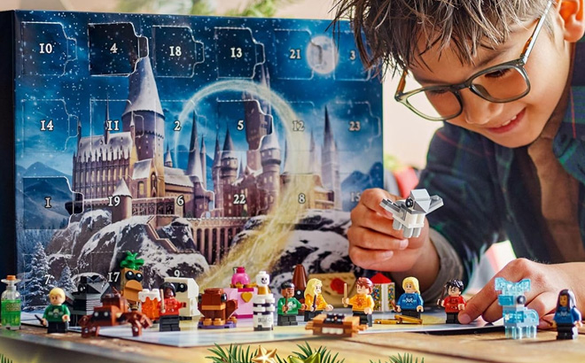 LEGO Harry Potter 2025 Advent Calendar