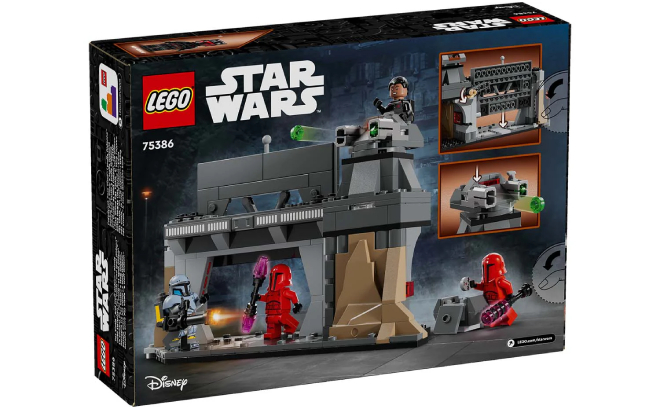 LEGO Star Wars Paz Vizsla and Moff Gideon Battle Mandalorian Set LEGO Star Wars Paz Vizsla and Moff Gideon Battle Mandalorian Set