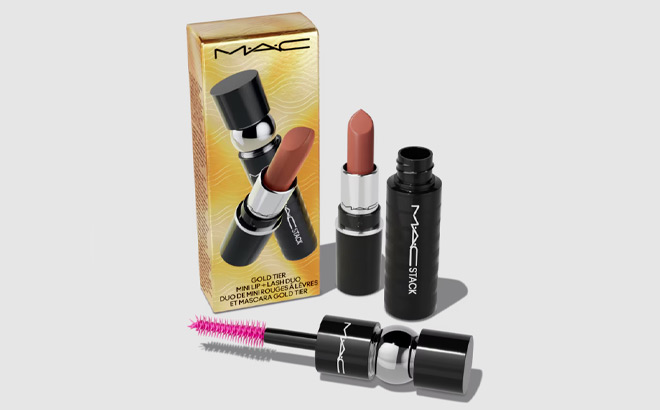 MAC Gold Tier Mini Lip and Lash Duo