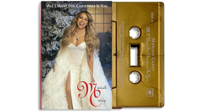 Mariah Careys All I Want For Christmas Is You Cassette