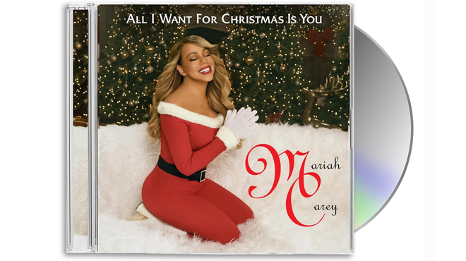Mariah Careys All I Want for Christmas Is You Audio CD