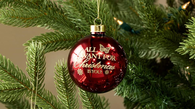 Mariah Careys Official All I Want for Christmas is You Ornament Mariah Careys Official All I Want for Christmas is You Ornament