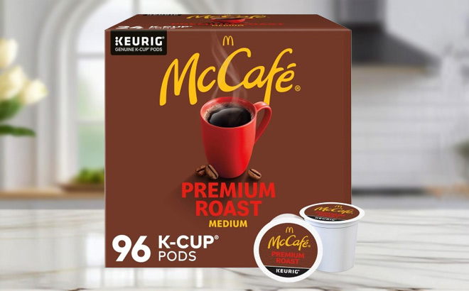 McCafe Premium Roast Coffee McCafe Premium Roast Coffee