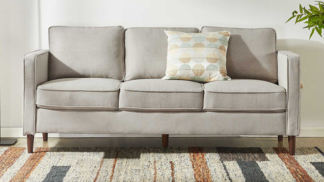 Mellow Hana 78 Inch Square Arm Sofa Mellow Hana 78 Inch Square Arm Sofa