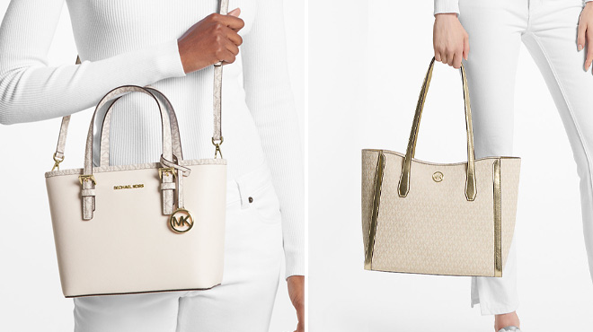 Michael Kors Jet Set Travel Extra Small Top Zip Tote Bag Michael Kors Jet Set Travel Extra Small Top Zip Tote Bag