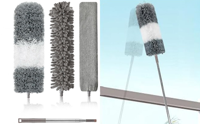 Microfiber Duster Kit