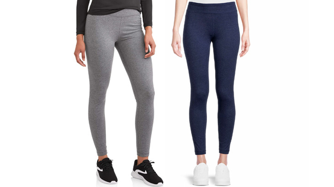Models Wearing Leggings