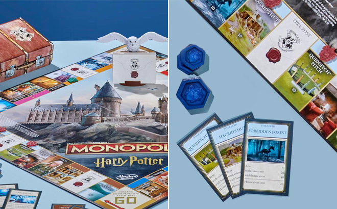Monopoly Harry Potter Edition Board Game