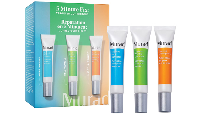 Murad 5 Minute Fix Targeted Correctors Set 1