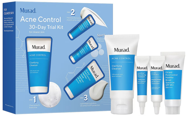 Murad Acne Control 30 Day Trial Kit Murad Acne Control 30 Day Trial Kit