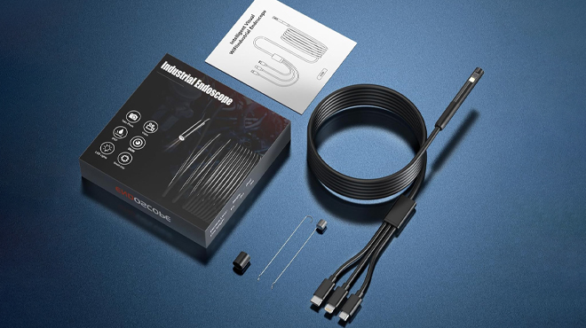 Negahu Endoscope Camera