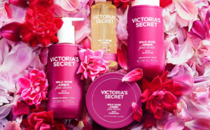 New Victorias Secret Wild Rose Body Care Collection
