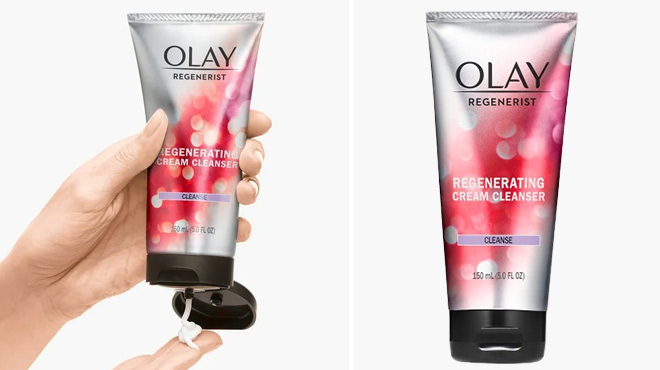 Olay Regenerist Regenerating Cream Face Cleanser Olay Regenerist Regenerating Cream Face Cleanser