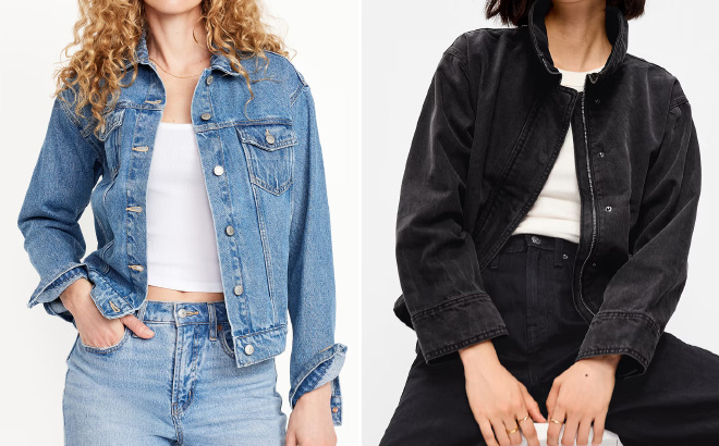 Old Navy Classic Jean Jacket