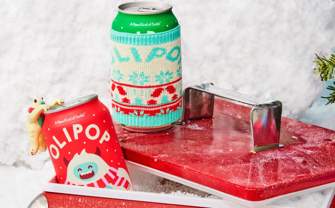 Olipop Limited Edition Vintage Cola and Ginger Ale