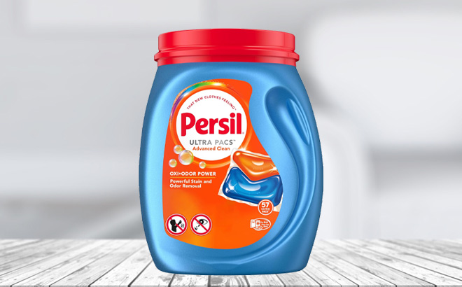 Persil Ultra Pacs Advanced Clean OxiOdor Power Laundry Detergent Persil Ultra Pacs Advanced Clean OxiOdor Power Laundry Detergent