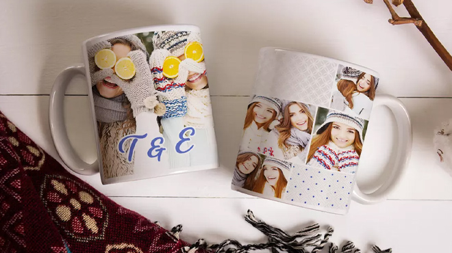 Personalized Heat Activated Magic Coffee Mug Personalized Heat Activated Magic Coffee Mug