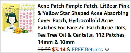Pimple Patches Checkout Pimple Patches Checkout