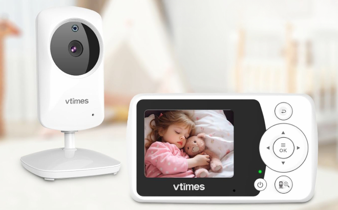 Portable Baby Camera Monitor