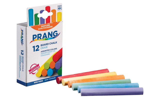 Prang Board Chalk 12 Count Prang Board Chalk 12 Count