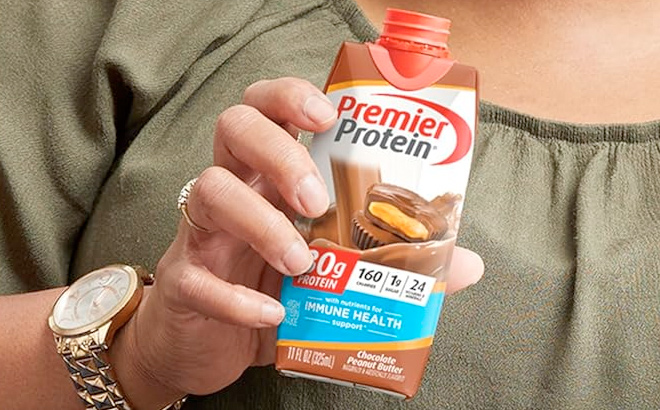Premier Protein Protein Shake Chocolate Peanut Butter 30g Protein