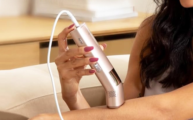 Professional IPL Laser Hair Removal