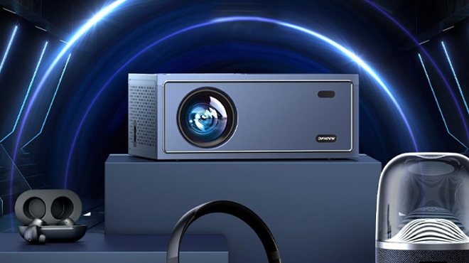 Projector with Wifi and Bluetooth