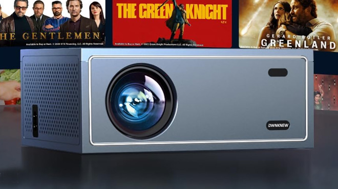 Projector with Wifi