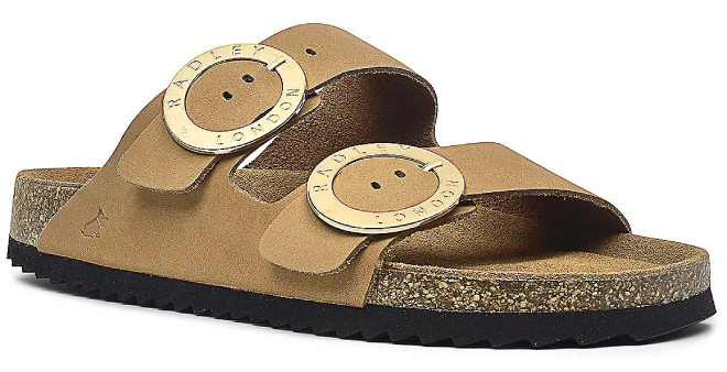 Radley London Taymont Rise Double Buckle Sandals Radley London Taymont Rise Double Buckle Sandals