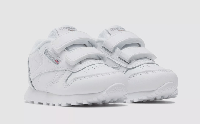 Reebok Unisex Classic Leather Shoes Toddler